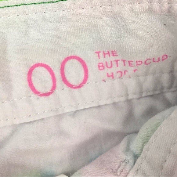 Lilly Pulitzer 5" Buttercup Scallop Hem Short size 00 - Picture 6 of 6